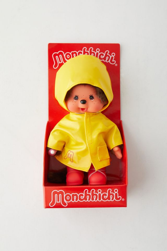 Monchhichi Raincoat Plushie #2