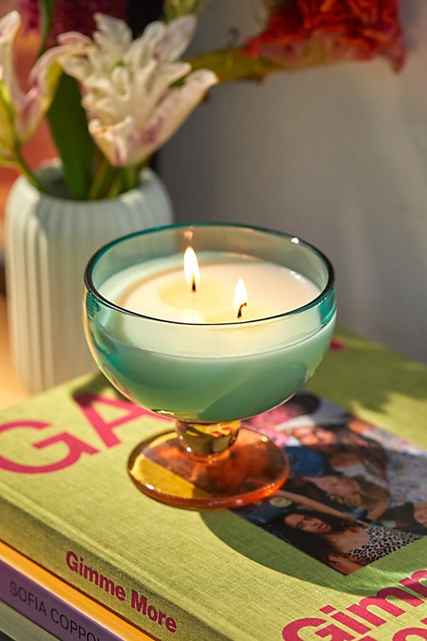 Paddywax Aura 6 oz Candle In Tobacco Patchouli At Urban Outfitters In Green