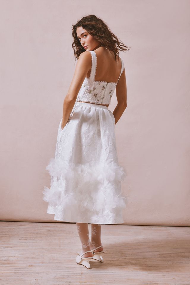 Sister Jane Dream Giselle Midi Skirt | Urban Outfitters
