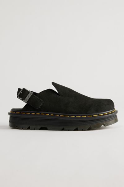 Dr. Martens Zebzag Suede Platform Mule