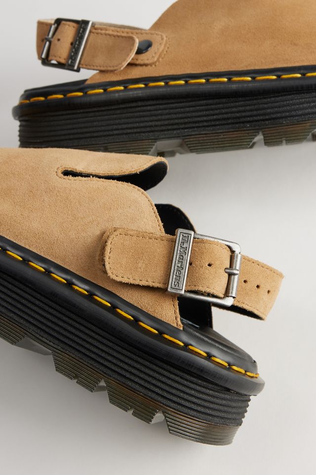 Dr. Martens Zebzag Suede Platform Mule #3