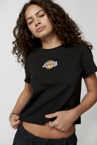 LAKERS WOMEN OVERSIZED GRAPHIC PRINTED TSHIRT