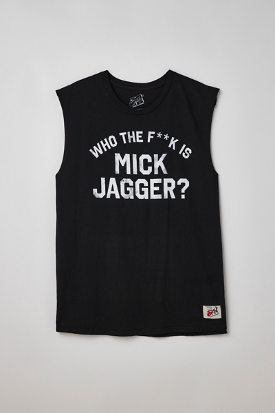The Rolling Stones X MTV Mick Jagger Tank Top | Urban Outfitters