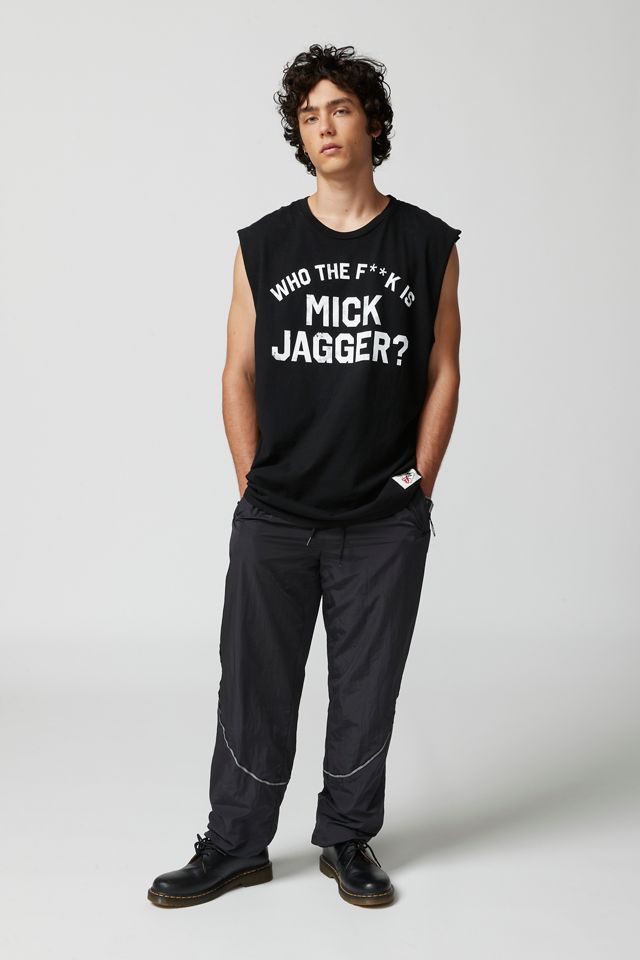 The Rolling Stones X MTV Mick Jagger Tank Top | Urban Outfitters