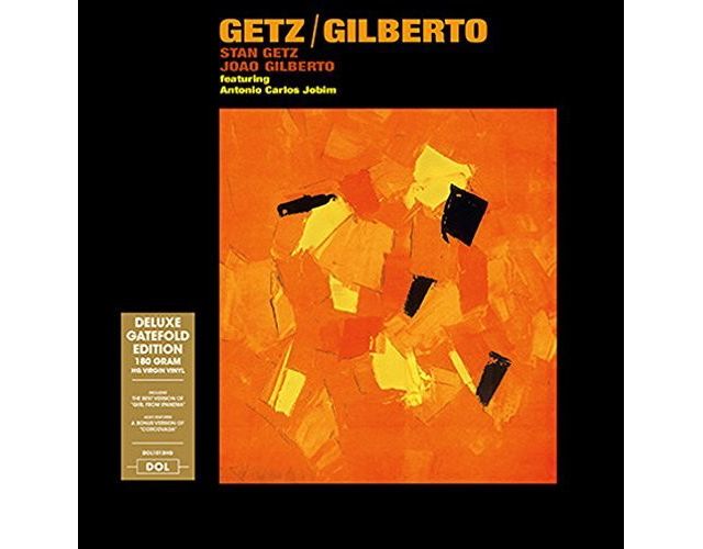 Stan Getz, Joao Gilberto - Getz / Gilberto LP #1
