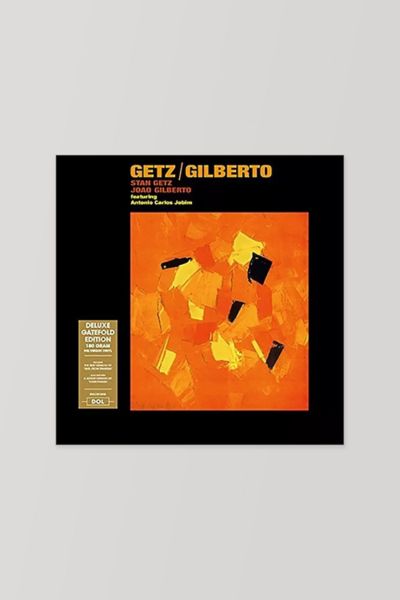 Stan Getz, Joao Gilberto - Getz / Gilberto LP