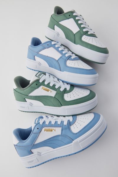 Puma Ca Pro Classic Sneaker In White/eucalypus, Women's At Urban Outfitters