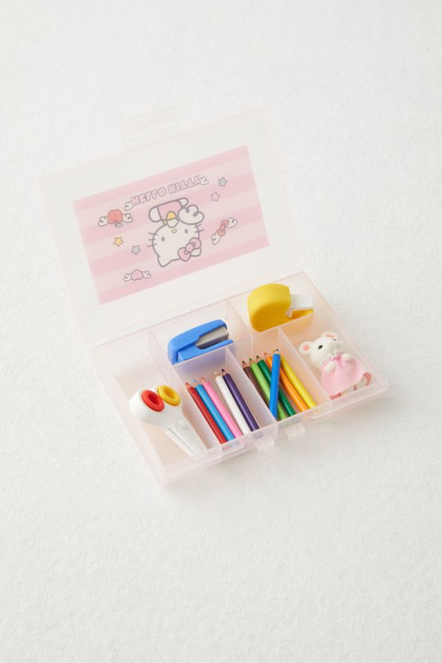 Hello Kitty Desk Storage Container #1