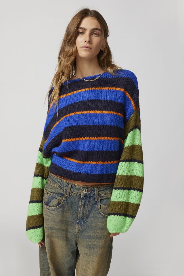 UO Jamie Striped Sweater #1