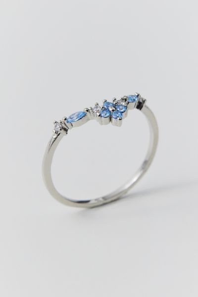 Girls Crew Forget Me Not Ring