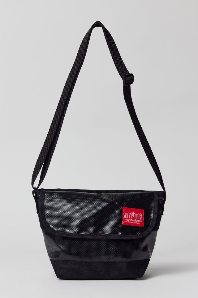 Manhattan Portage Vinyl Messenger Bag | Urban Outfitters Canada