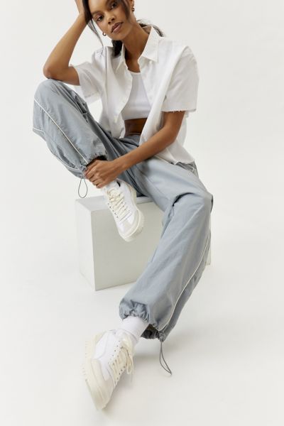 Puma Premier Court Sneaker In White/vapor Grey, Women's At Urban Outfitters