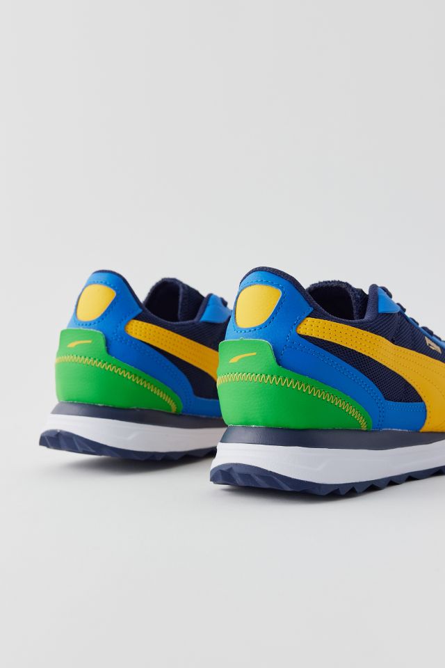 Puma Road Rider Leather Sneaker #3