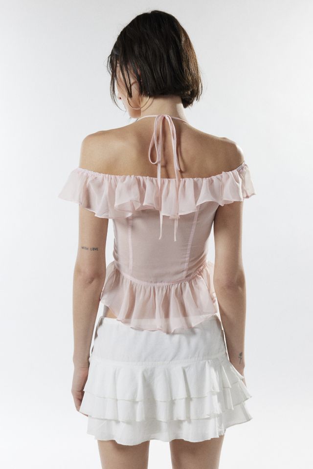Zemeta Smoke Sport Line Ruffle Top #3