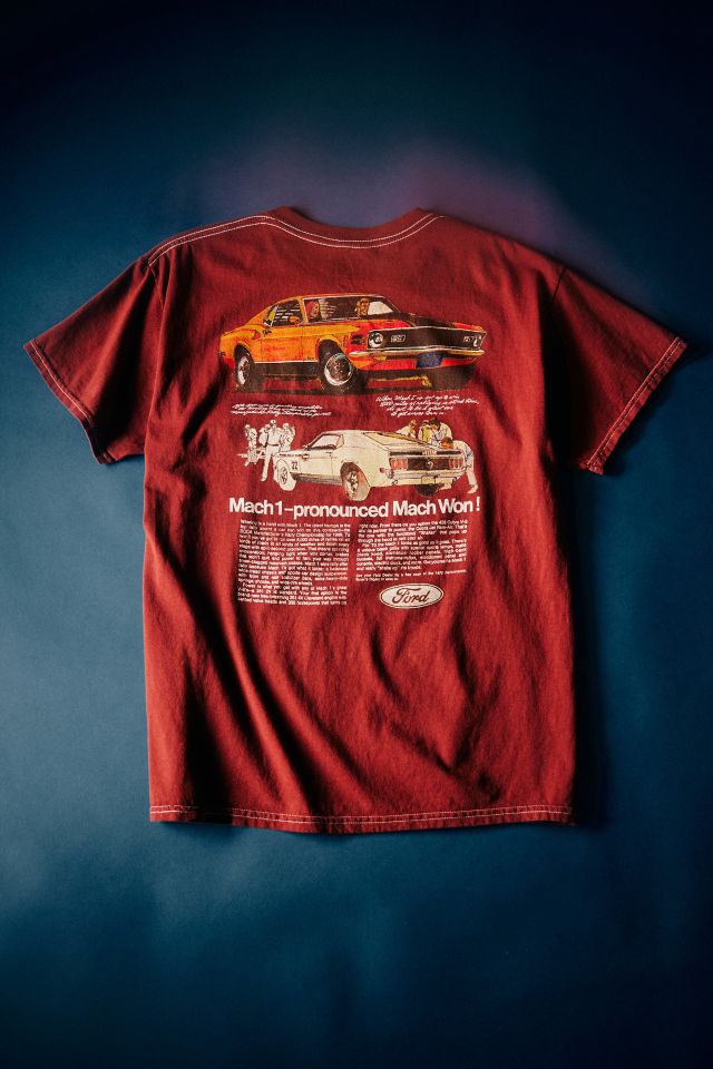 Ford Mustang Vintage Ad Tee