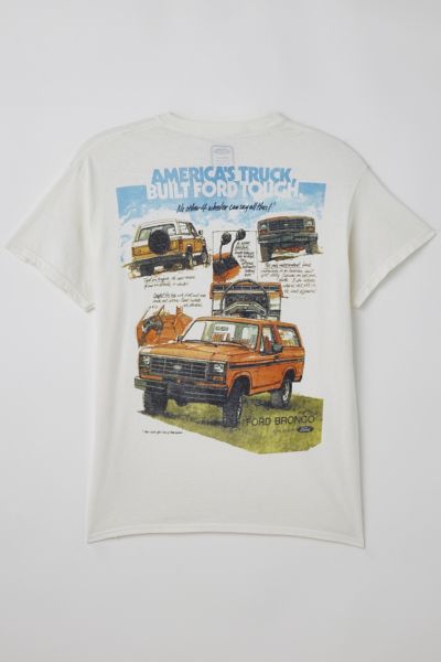 Ford Bronco Built Wild Mountain Tee Ford Bronco T-shirt Ford 