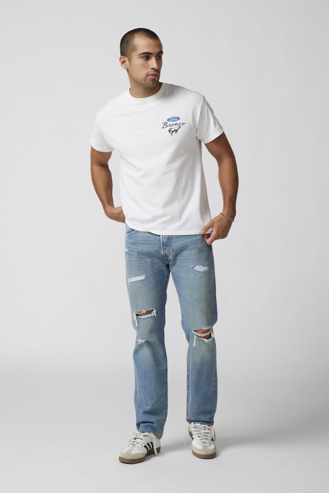 Urban Outfitters Ford Bronco Tee in Blue for Men