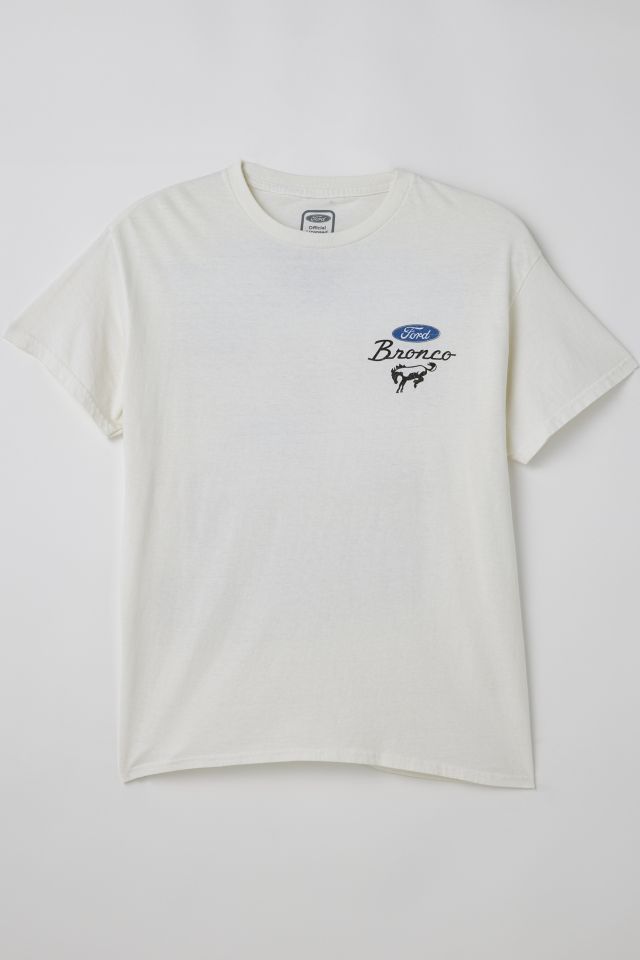 Ford Bronco Built Wild Mountain Tee Ford Bronco T-shirt Ford 