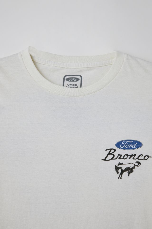 Urban Outfitters Ford Bronco Tee in Blue for Men