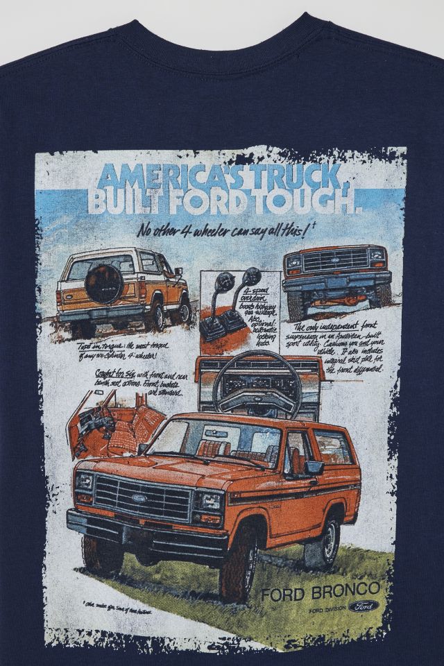Ford Bronco Built Tough Tee #1