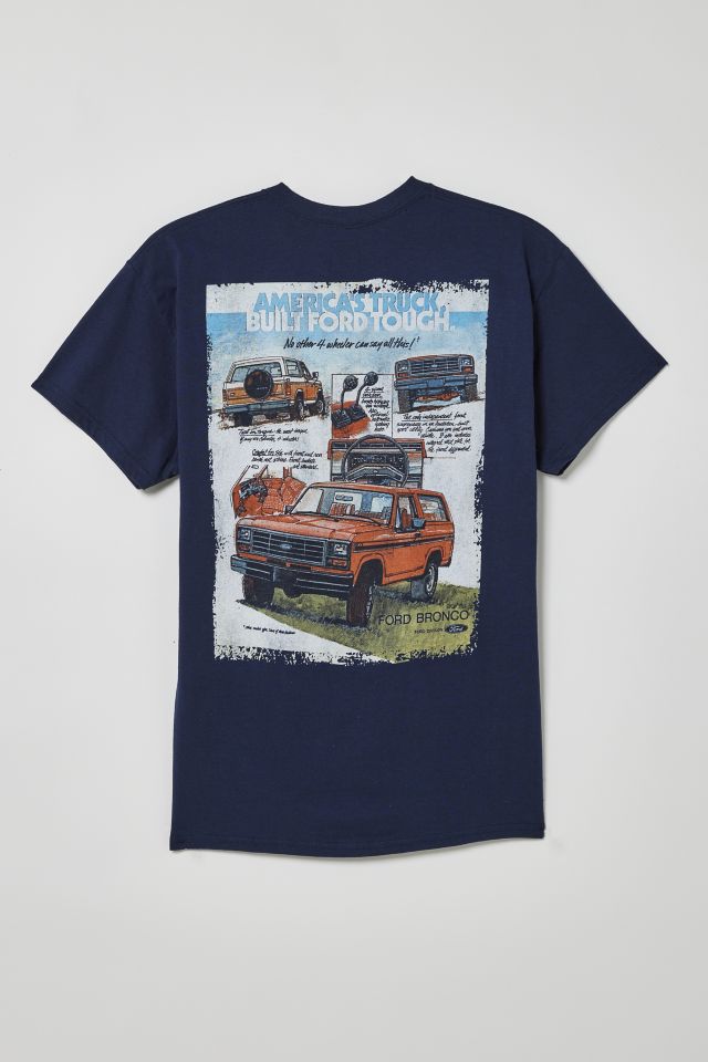 Ford Bronco Built Tough Tee #2