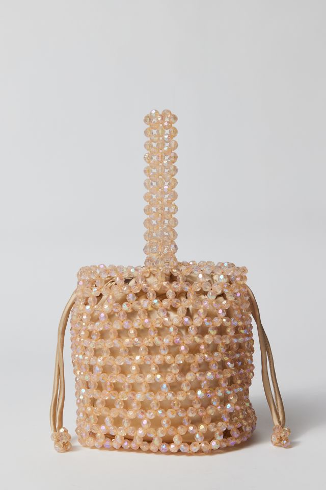 HVISK Poke Beads Pouch Bag | Urban Outfitters