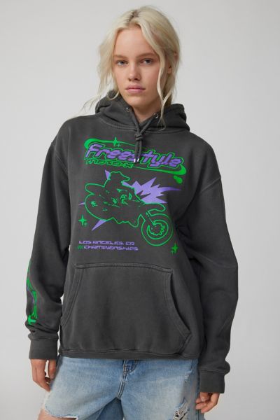 Freestyle Motocross Hoodie Sweatshirt 