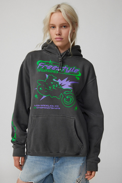 Sweatshirt Freestyle MX - Coupe Classique, Col Tissé - 241 G - Confortable Et Stylé Pour Un Look Décontracté