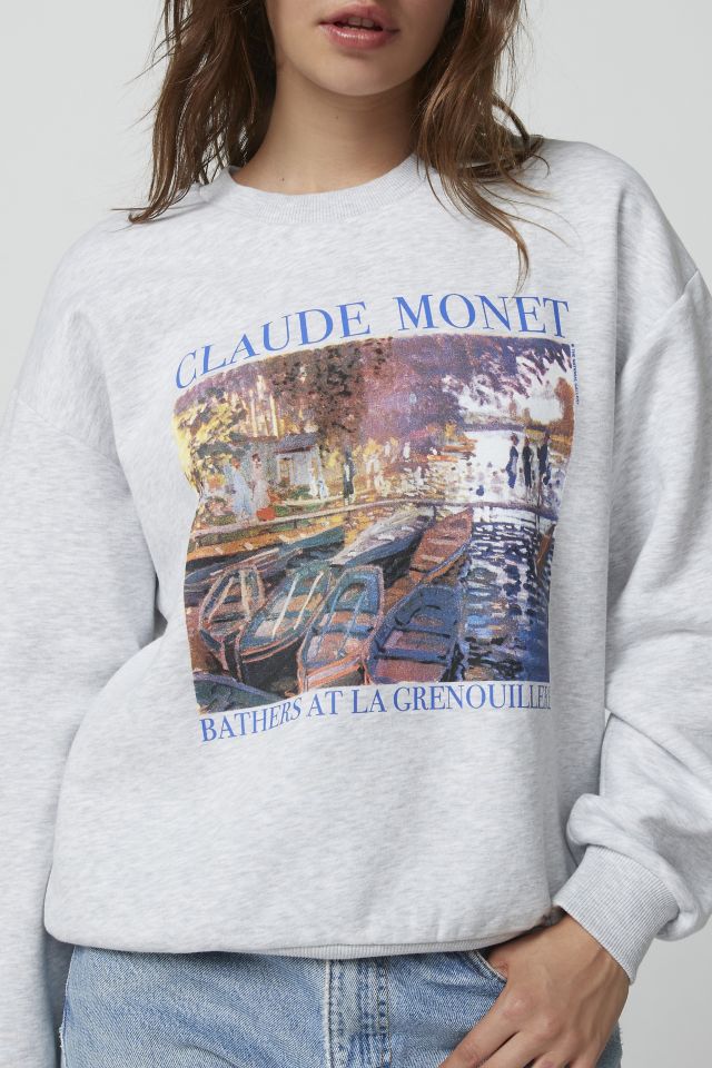 Chandail Molletonné Claude Monet #2
