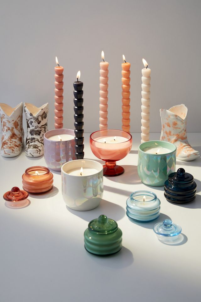 Paddywax Black + White Taper Candles - 4 Pack main image 0