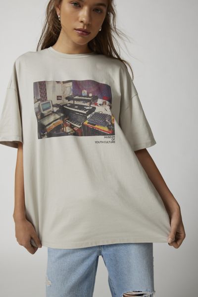 Museum Of Youth Culture Audio Tech T-Shirt Dress | Urban Outfitters