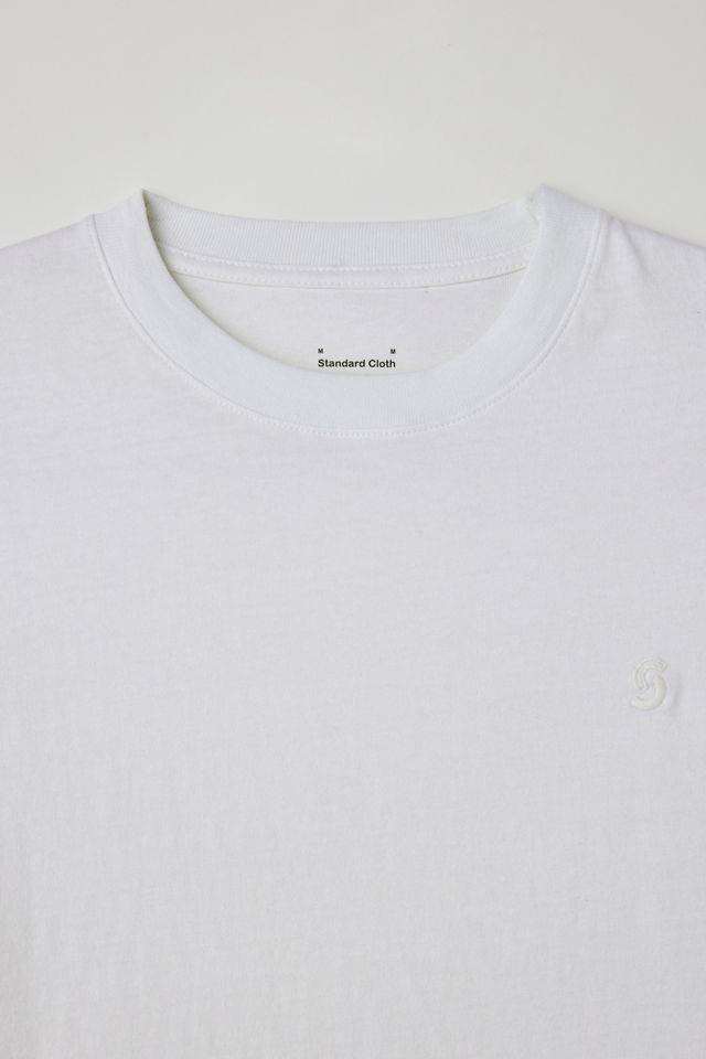 Standard Cloth Foundation Solid Short Sleeve Tee #3