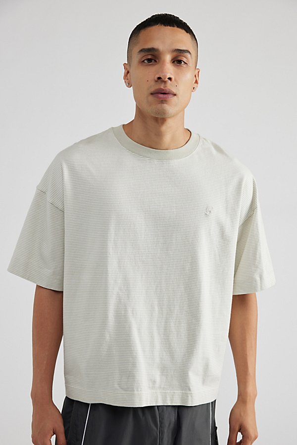 Standard Cloth Foundation Tee In Ivory, Men's At Urban Outfitters