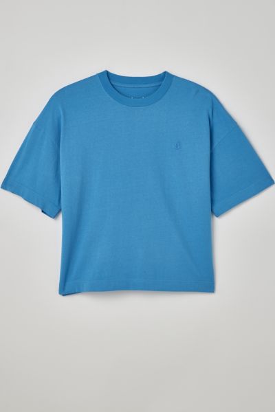 Standard Cloth Foundation Tee In Blue, Men's At Urban Outfitters