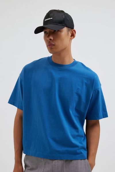 Standard Cloth Foundation Tee In Turquoise, Men's At Urban Outfitters