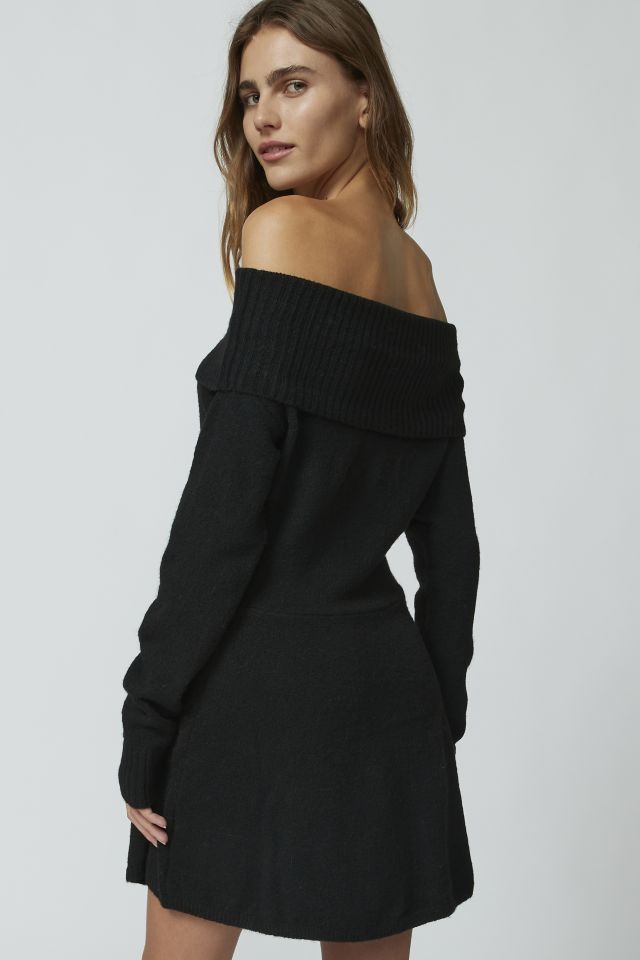 UO Blake Off-The-Shoulder Mini Dress #3