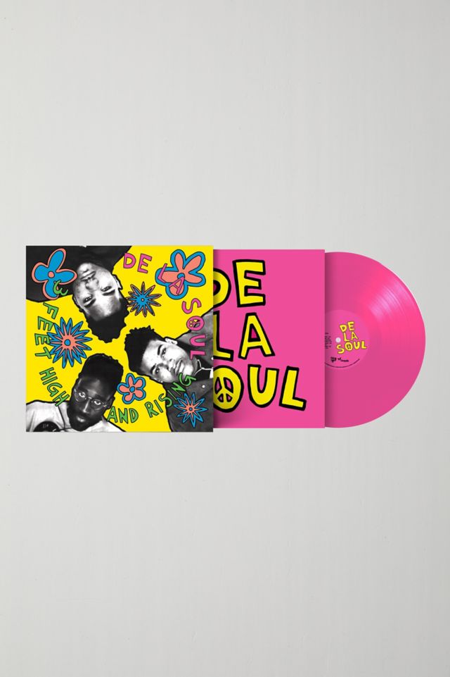 De La Soul - 3 Feet High And Rising, Releases