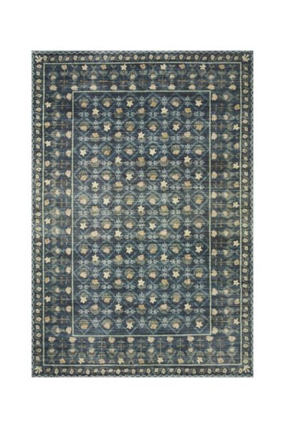 Rifle Paper Co X Loloi Jardin Rug In Navy At Urban Outfitters