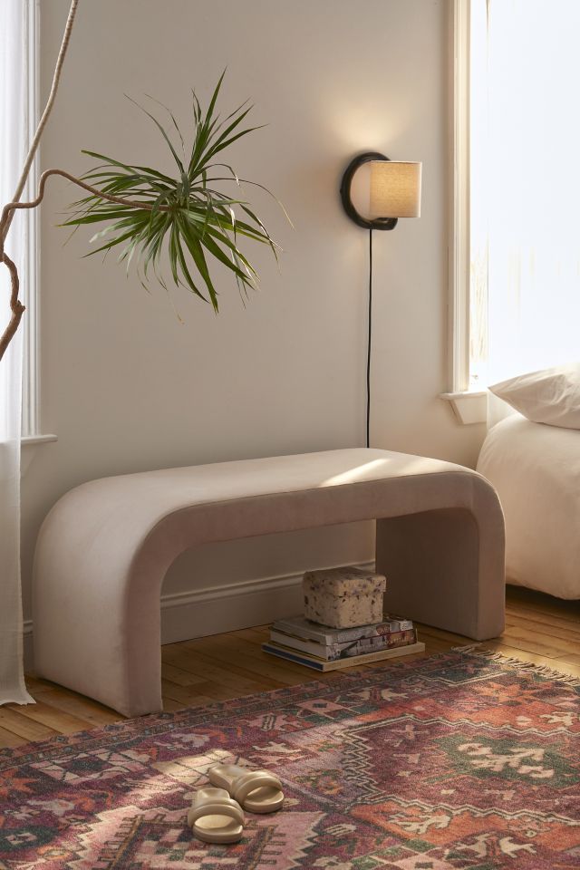 Urban outfitters deals entryway bench