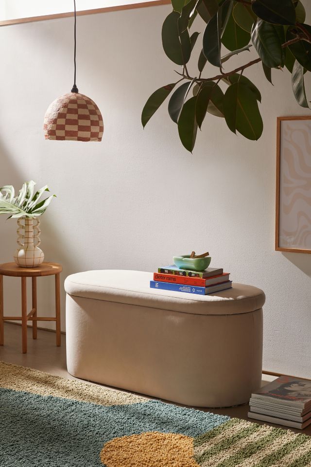 Urban outfitters storage deals bench