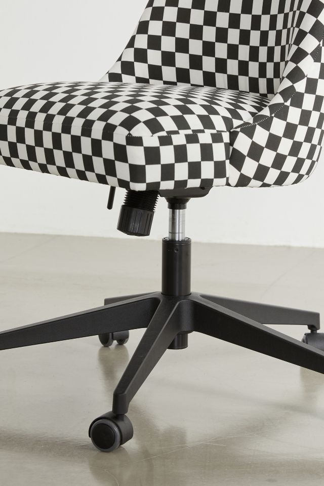 Plaid desk chair new arrivals