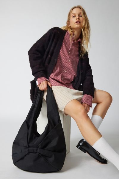 Kimchi Blue Bow Hobo Bag | Urban Outfitters