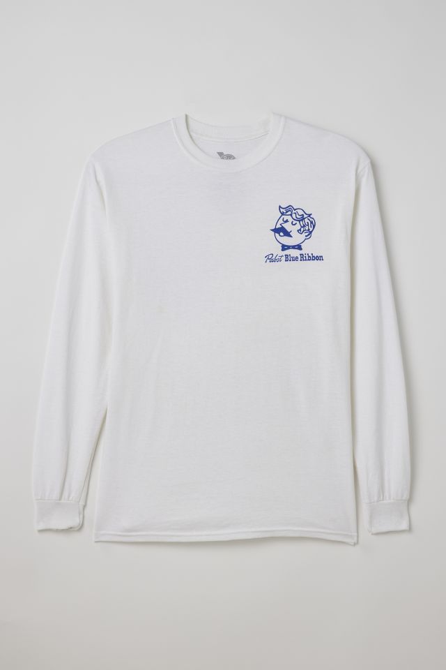 Pabst Blue Ribbon Bartender Long Sleeve Tee | Urban Outfitters Canada