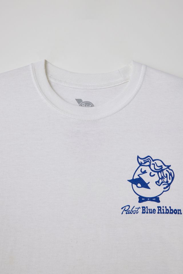 Pabst Blue Ribbon Bartender Long Sleeve Tee | Urban Outfitters Canada