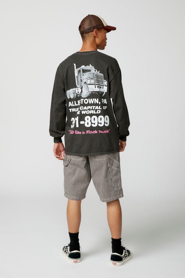 Mack Truck Bulldog Long Sleeve Tee #1