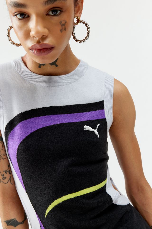 Puma Knit Cutout Midi Dress #1