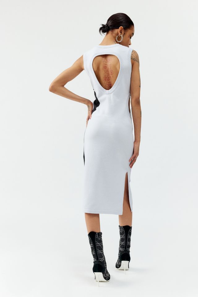 Puma Knit Cutout Midi Dress #3