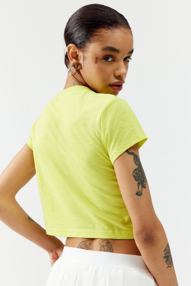 送料関税込み☆PUMA Dare To Baby Tee クロップドTシャツ DARE TO Women's Baby Tee | PUMA