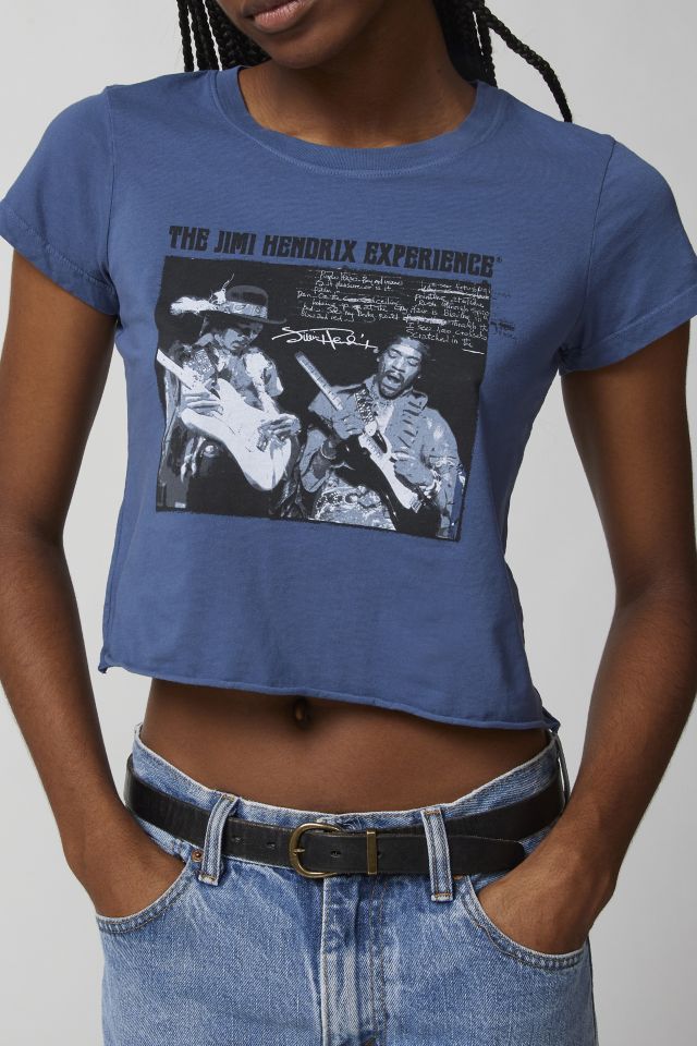 Jimi Hendrix Photo-Real Baby Tee #2