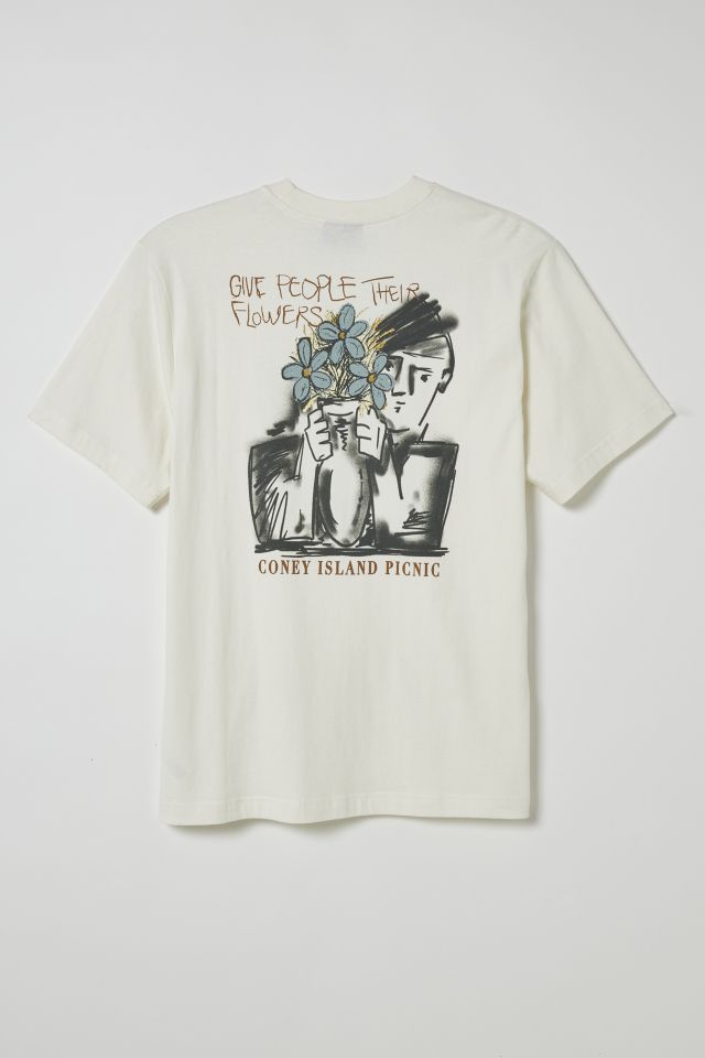 Coney Island Picnic Giving Flowers Tee | Urban Outfitters